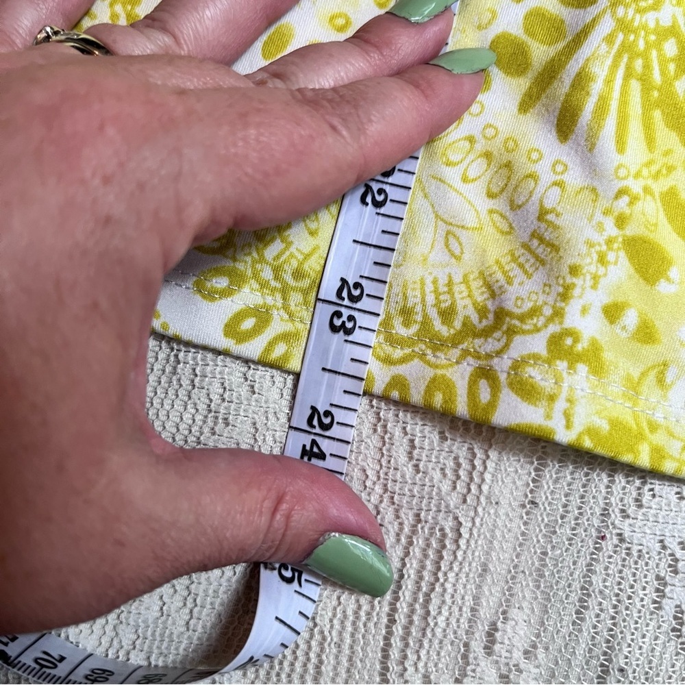 Athleta patterned mandala racerback tank - Picture 7 of 9